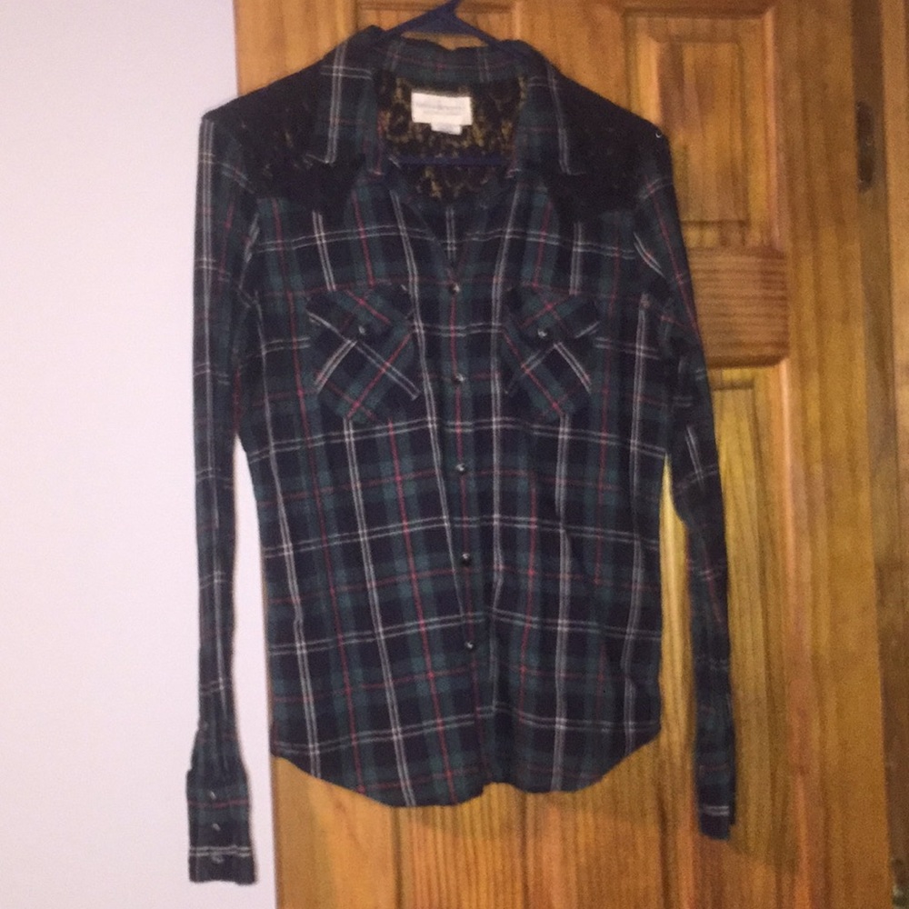 Flannel shirt